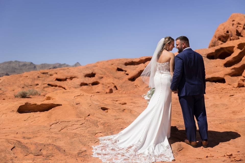 Valley of Fire Elopements