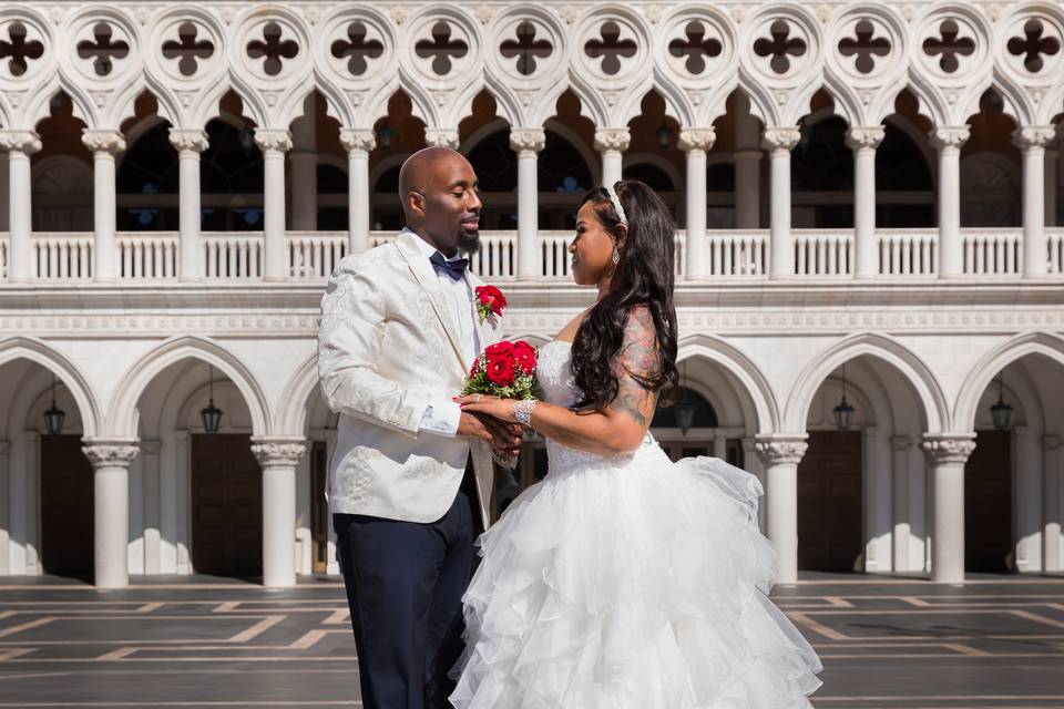 Venetian Wedding Photo Shoots