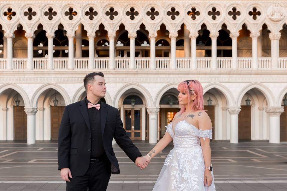 Las Vegas Strip Elopement