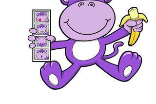 Purple Monkey Photo Booth Rentals