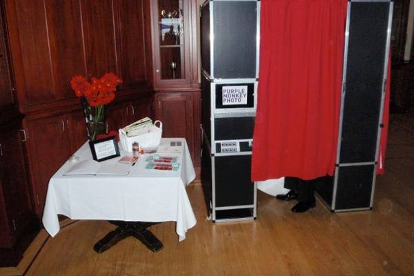 Purple Monkey Photo Booth Rentals