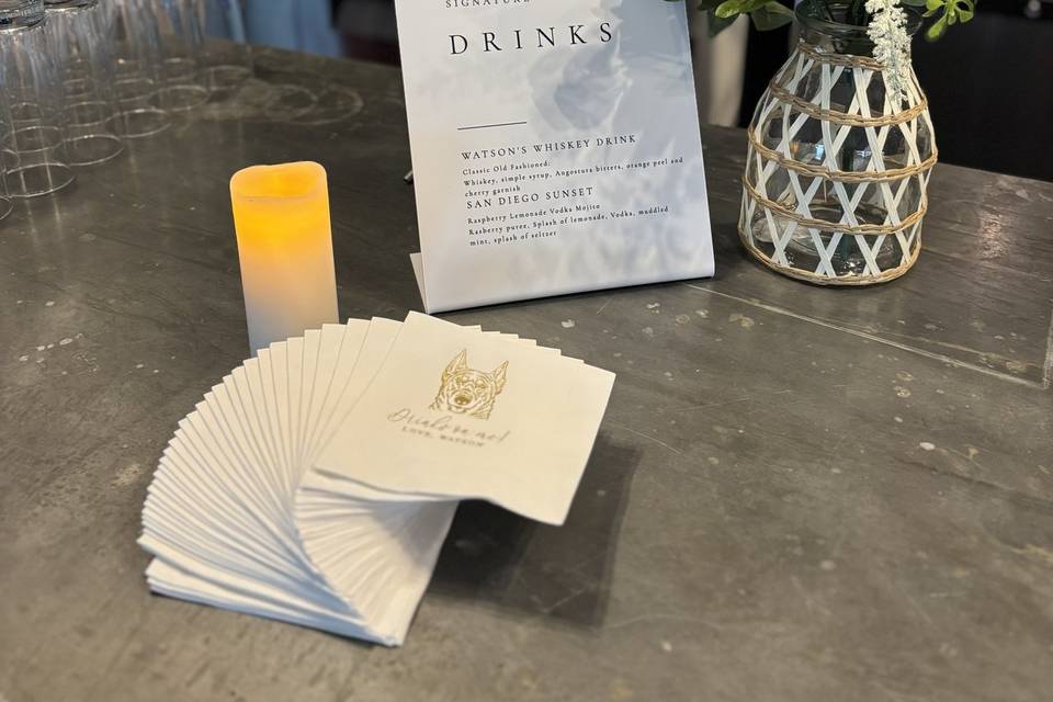 Wedding Bar