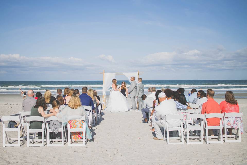 Florida destination wedding
