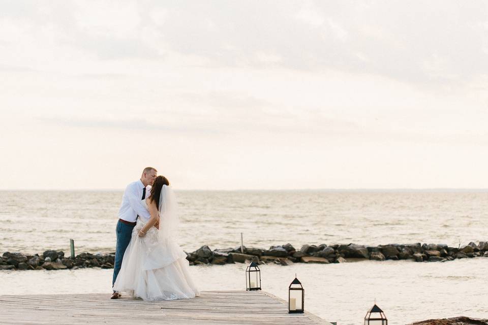 Silver Swan Bayside Wedding