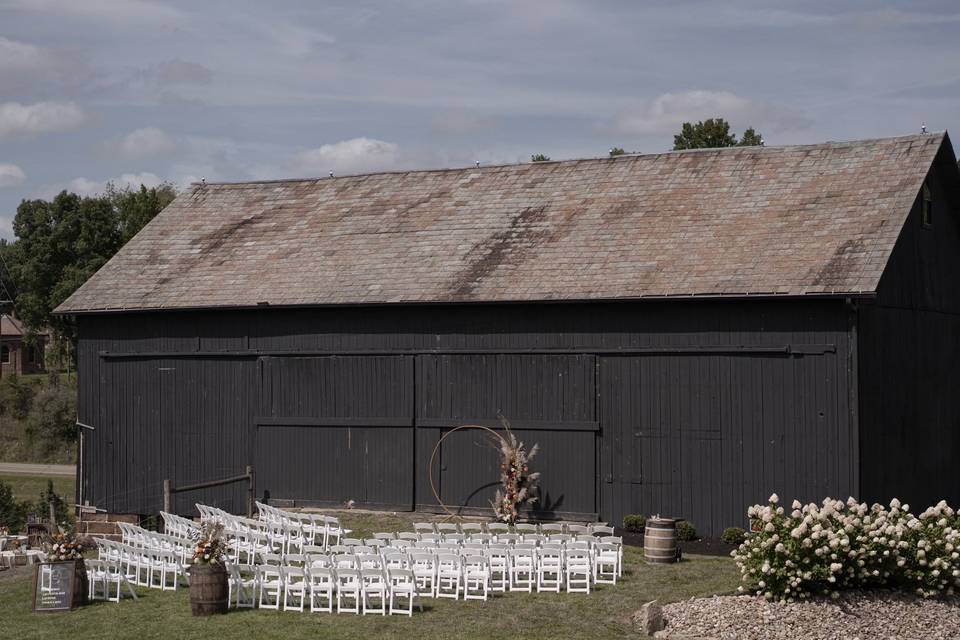 Barn Ceremony