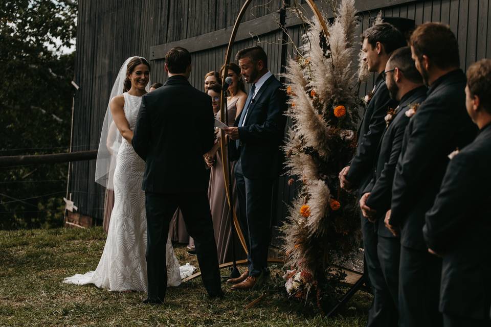 Barn Ceremony