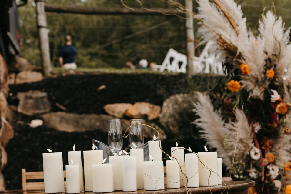 Sweetheart Table