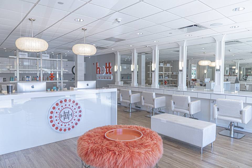 Salon interior