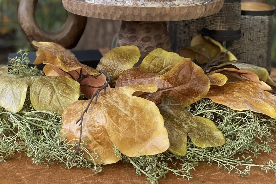 Autumn Wedding Cake