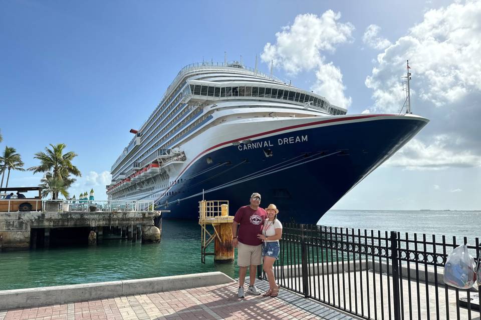 Carnival Cruise Honeymooners