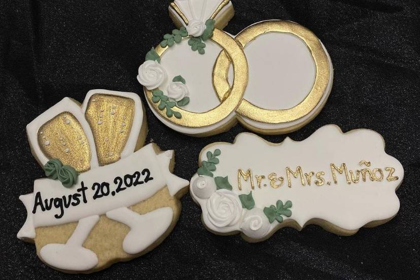 Royal iced custom cookies