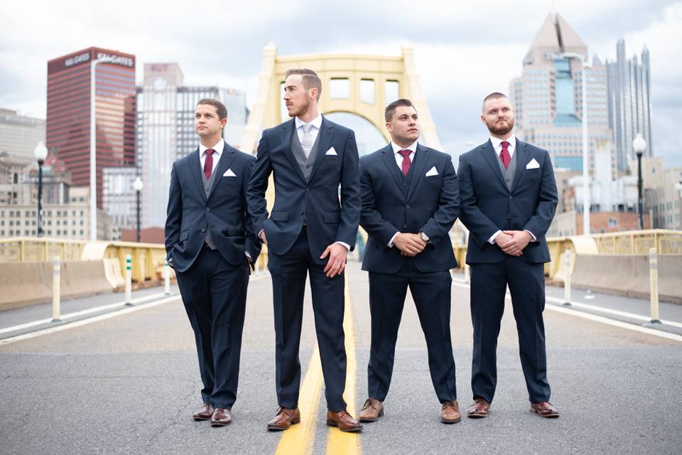 Suited up - Portraits by Sean