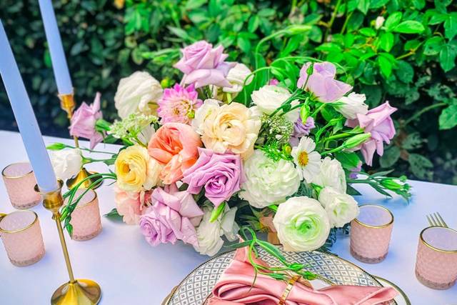Fairytale Sweetheart Table