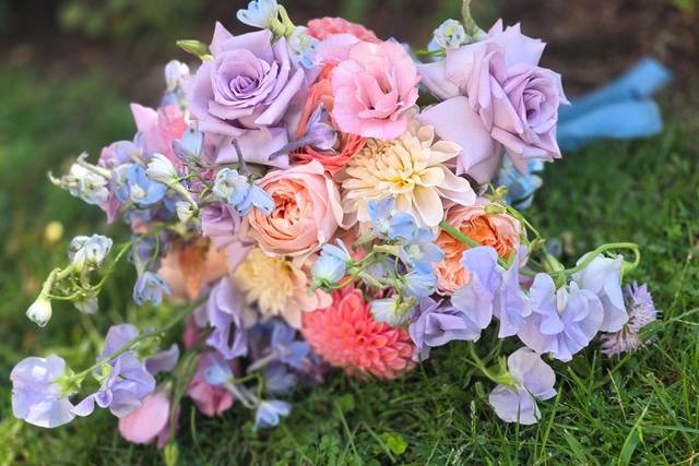Colorful Pastel bouquet