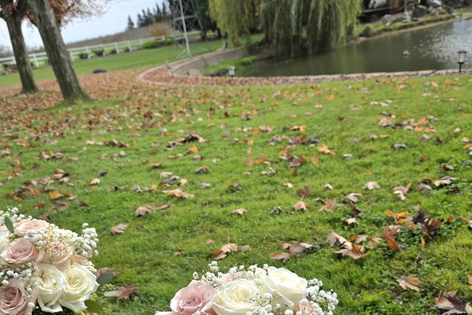 Bridesmaid's Bouquets