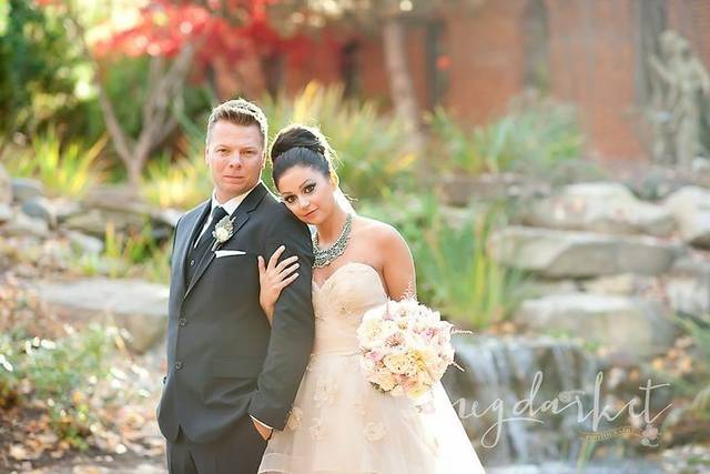Wedding couple