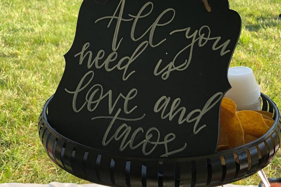 All You Need is Love & Tacos