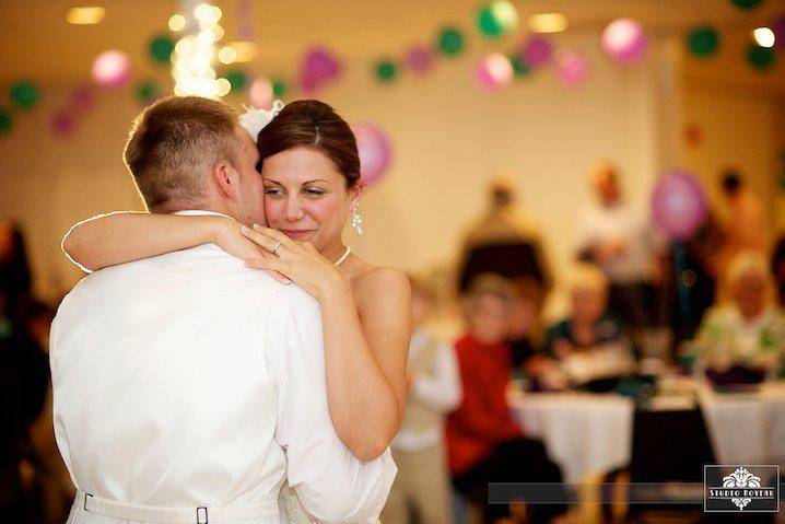 Couple dancing