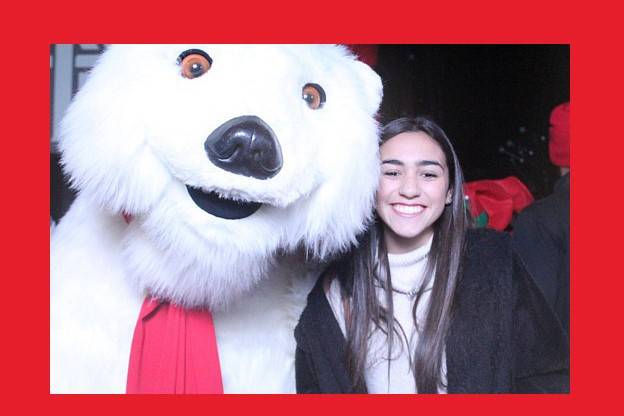 Coca Cola photo booth