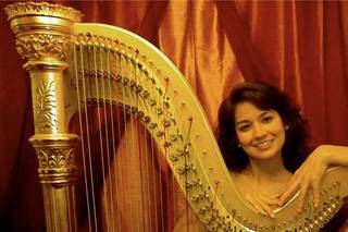 Claire de Lune Harpist