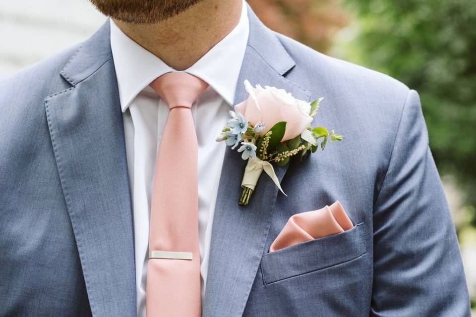 Groom Boutonniere