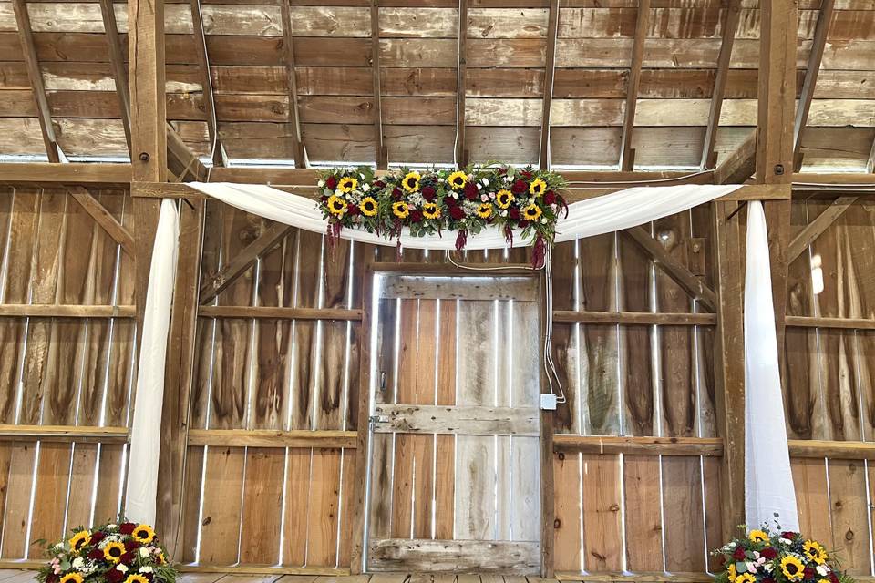 Barn wedding