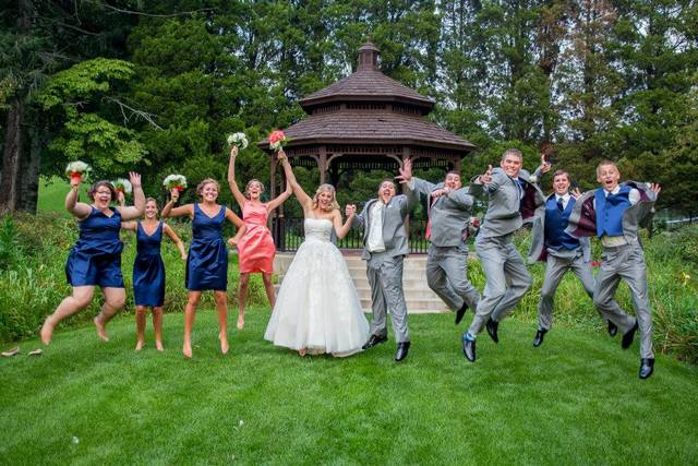 Wedding couple