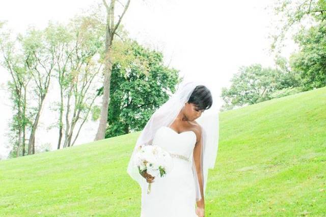 Kindleberger Park Bride