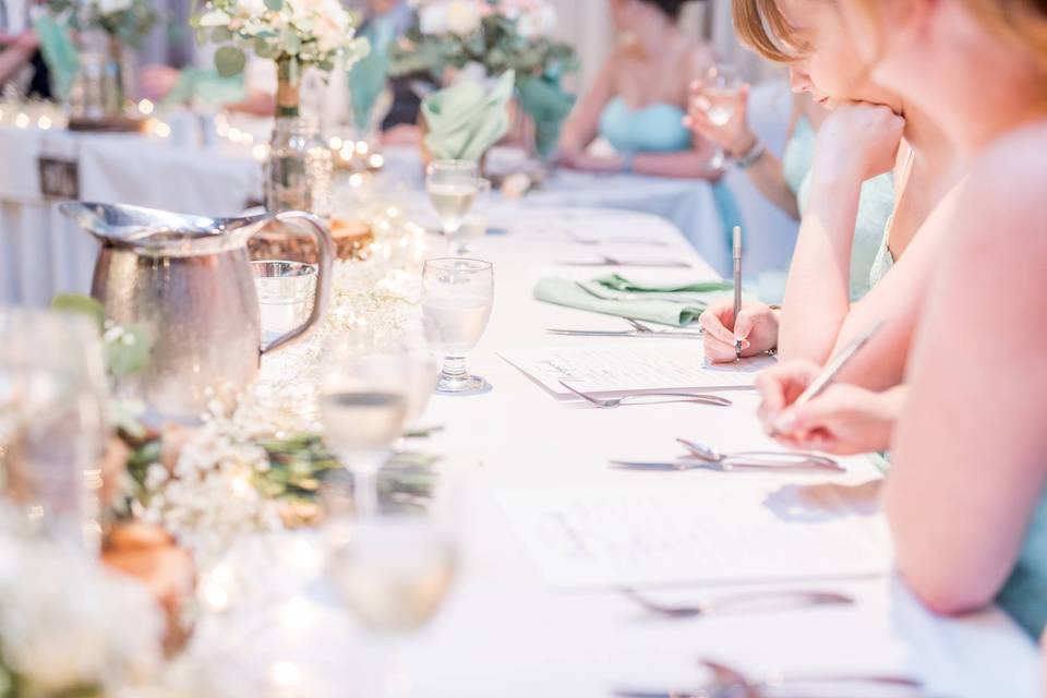 Head Table