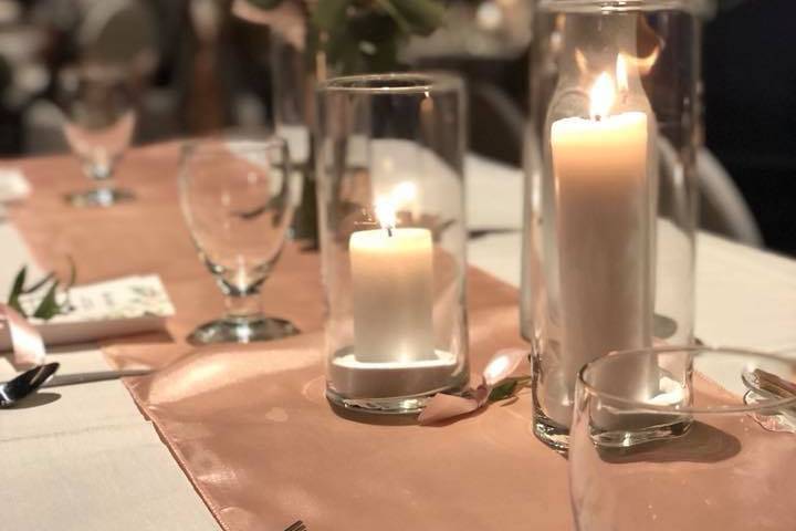 Head Table Soft Pink
