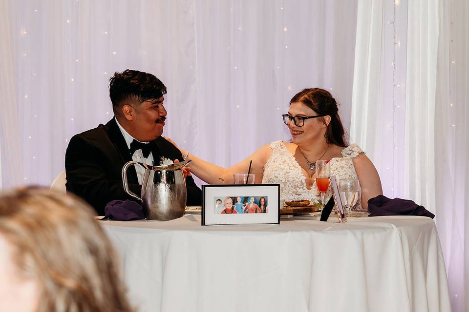 Sweetheart Table