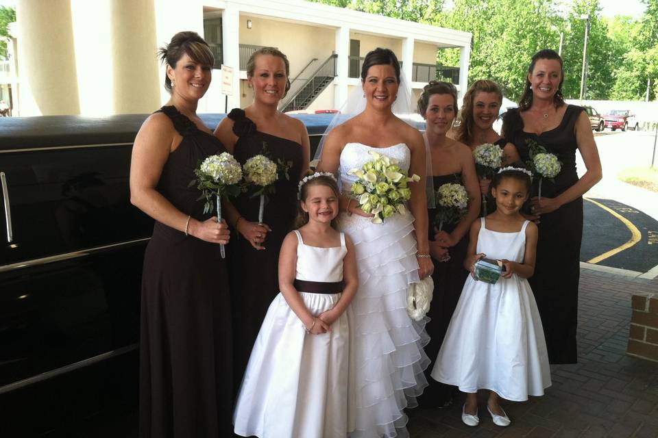 Bridal party