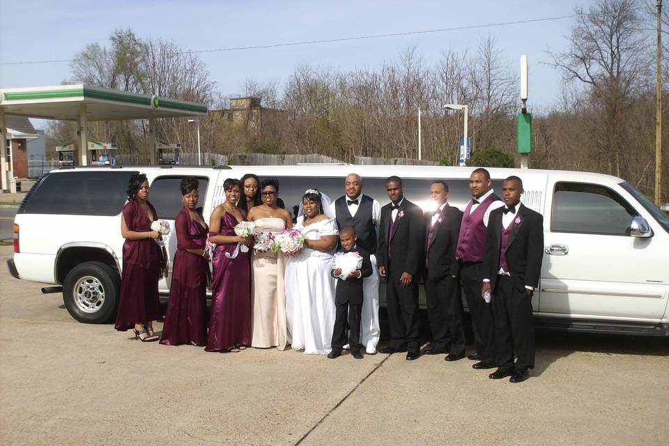 The wedding party