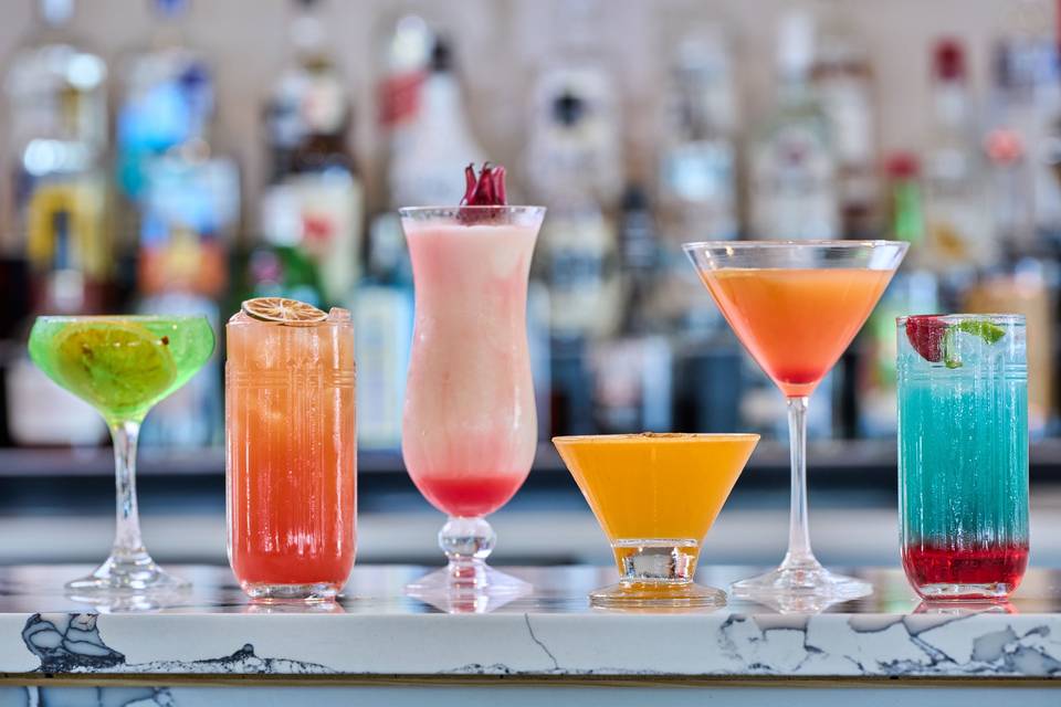 All-Inclusive Drinks
