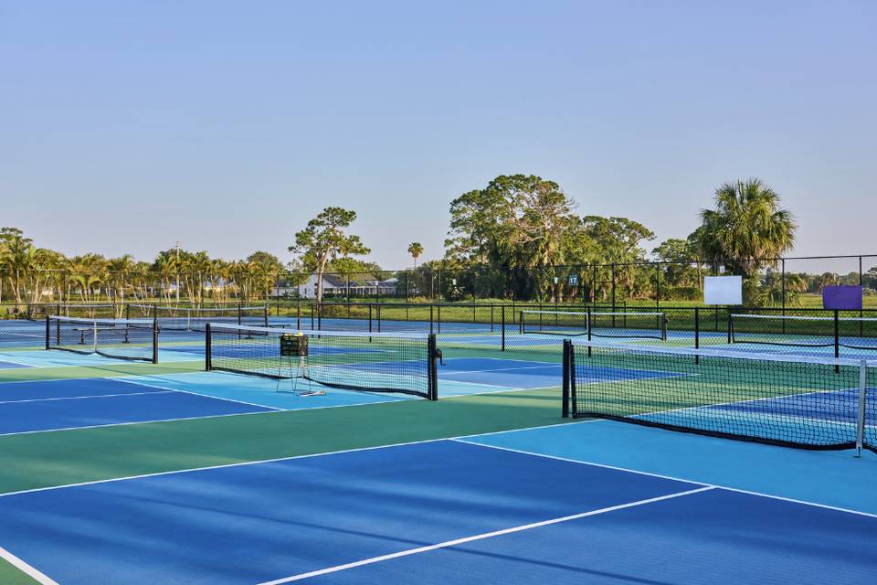 Tennis Courts