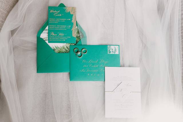 Wedding couple