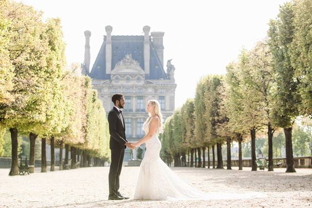 Wedding couple
