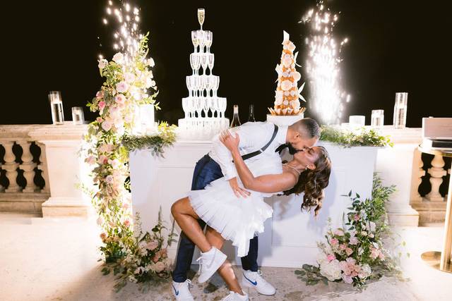 Wedding couple