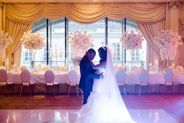 Wedding couple