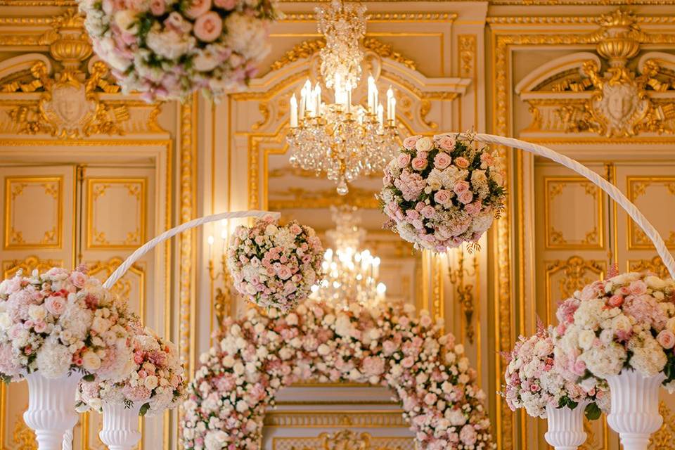 Shangri-La wedding