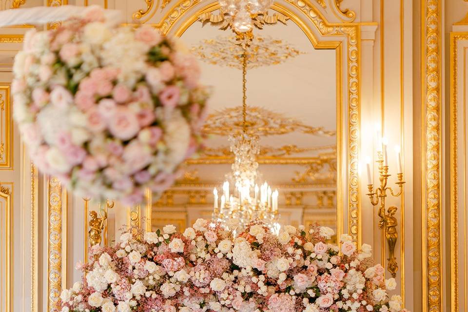Shangri-La wedding