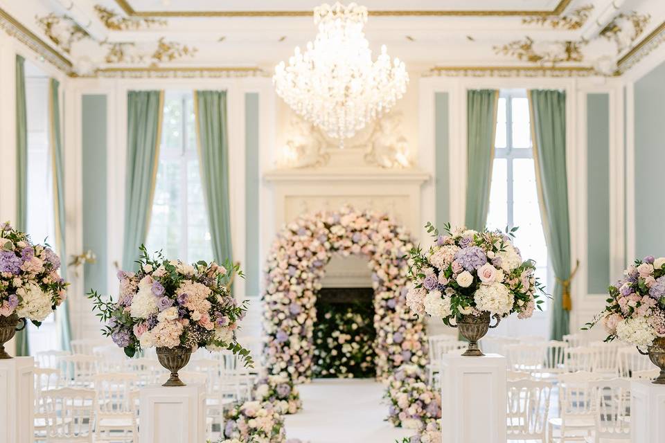 Ceremony decor