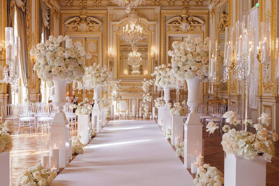 Dream Paris Wedding