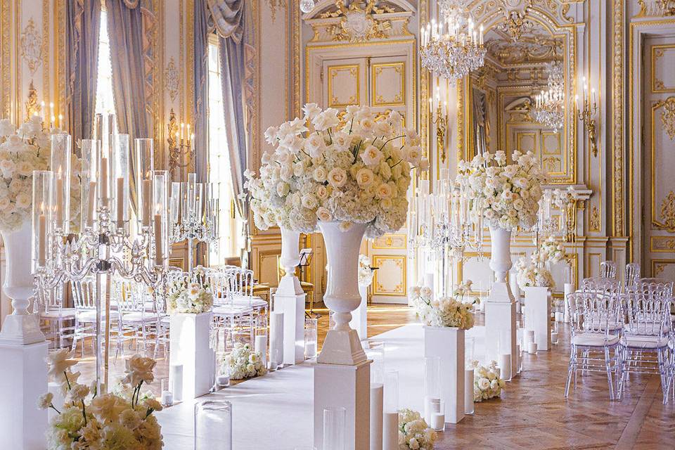 Dream Paris Wedding