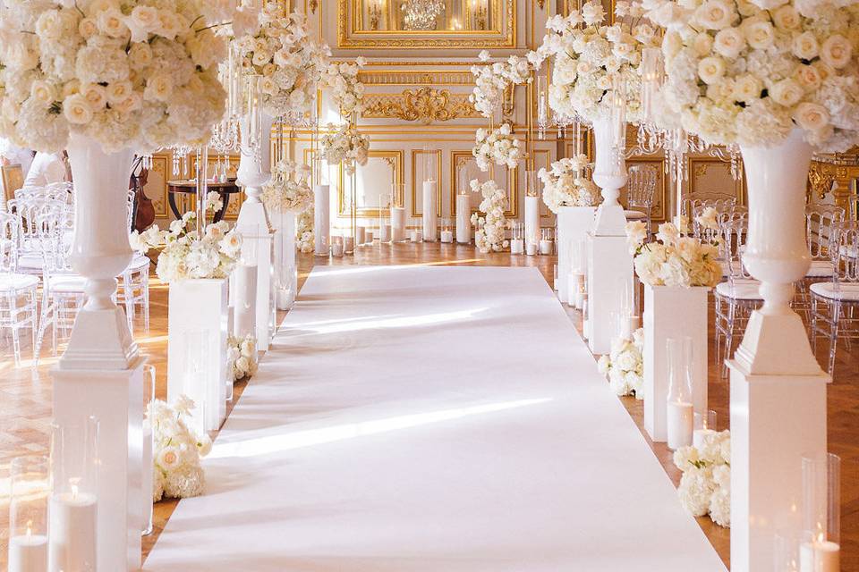 Luxury Wedding Planner Paris  Destination wedding France - Europe