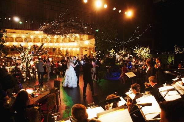 First dance with the Fabulous Equinox Orchestra
