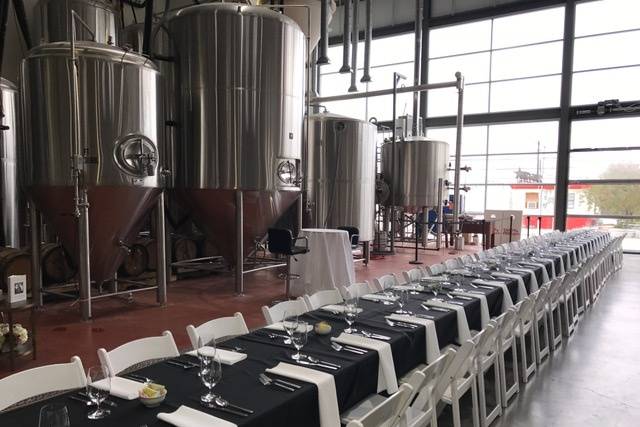 Event Set-up