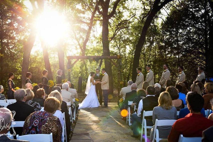 Wedding ceremony