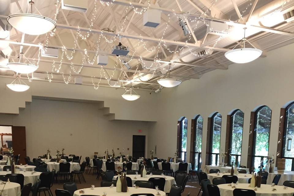 Reception set-up