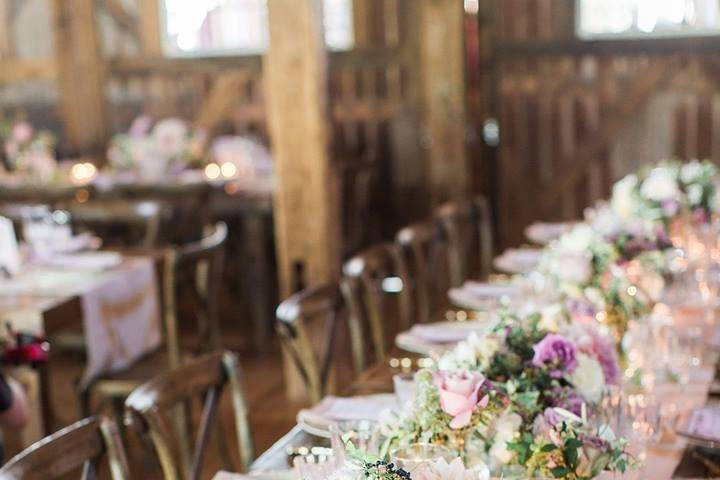 Hidden Vineyard Wedding Barn